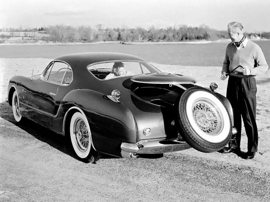  Chrysler D'Elegance Concept Car 1953 года  (фото 33 из 35)